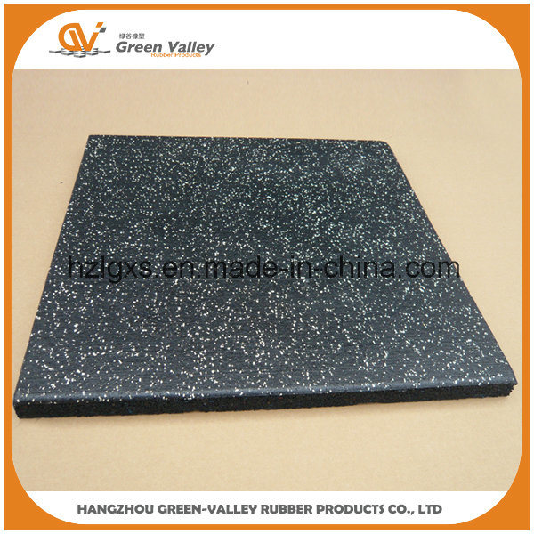 Shock Resistant EPDM Rubber Sheet Rubber Floor Tiles for Gym