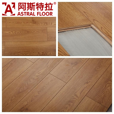 Popular /High Gloss (V-Groove) Laminate Wood Flooring