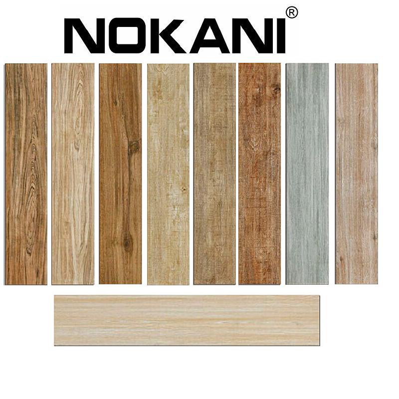 Wood Plank Tile Ceramic Floor Tile for Floor Decoration