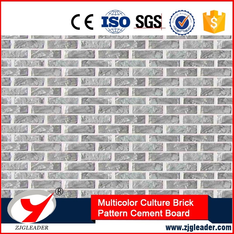 Multicolor Ceramic Brick Pattern Exterior Wall Decorative Board