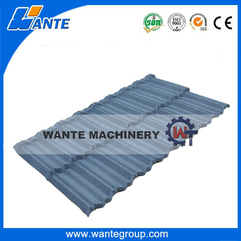 2016 Stone Coated Metal Roofing Tiles Manufacturer in China
