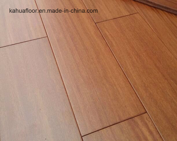 Natural Insect Resistance Solid Wood Flooring with ISO9001 Certification