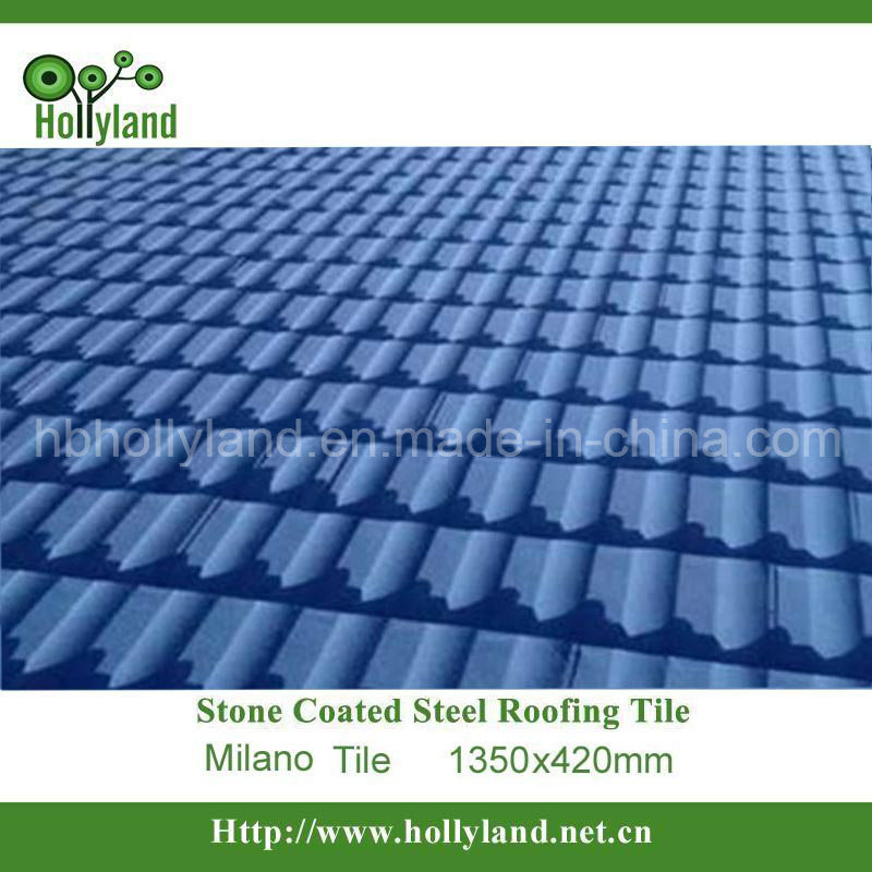Stone Coated Metal Roof Tile (Milano Type)