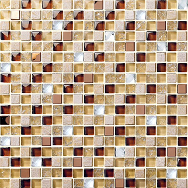 Hot Sale Mixed Color Mosaic Patterns Swimming Pool Tiles