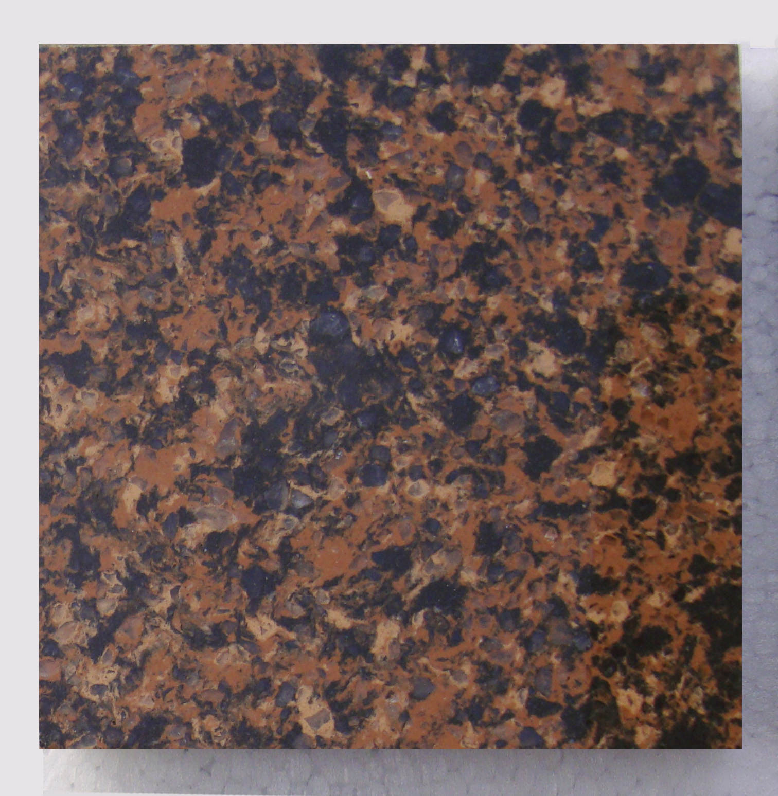 Artificial Quartz Manmade Stone Tile for Floor and Wall Tile, Kitchen Top, Bathroom Sink Top