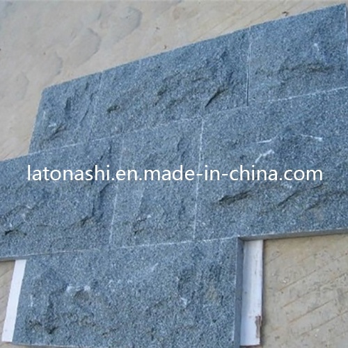 Mushroom Stone, G612 Green Granite Tile for Outdoor Wall Cladding