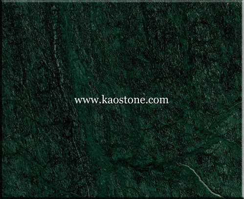 Discount Natural Polished India Green Marble Stone Tile for Floor