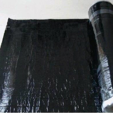 PE/HDPE/ EVA Film Self Adhesive Modified Bitumen Roof Waterproof Membrane
