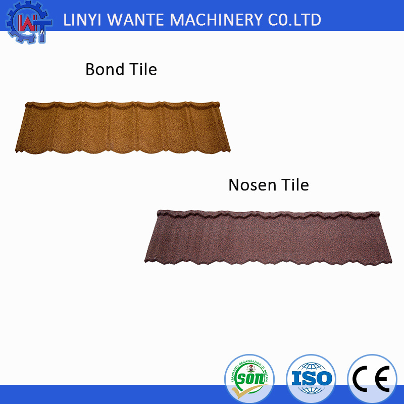 Diverse and Colorful Building Materials Stone Coated Roof Tile
