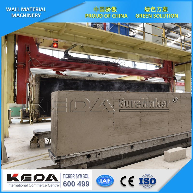 Sand and Fly Ash Light Weight Brick Making Machine / AAC Blocks Manufacturing Process