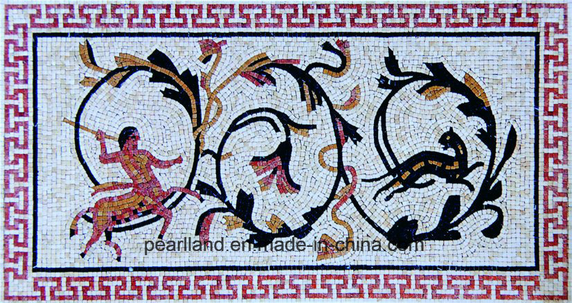 Mosaic Pattern Tile for Wall Decoration