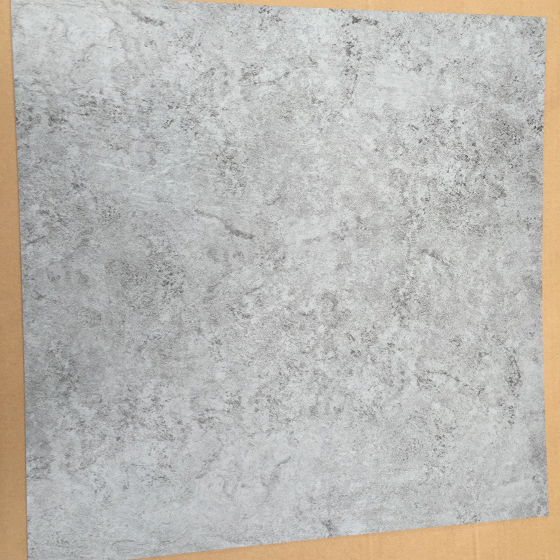 Slate Embossed PVC Dry Back / Glue Down / Vinyl Floor Tiles (18
