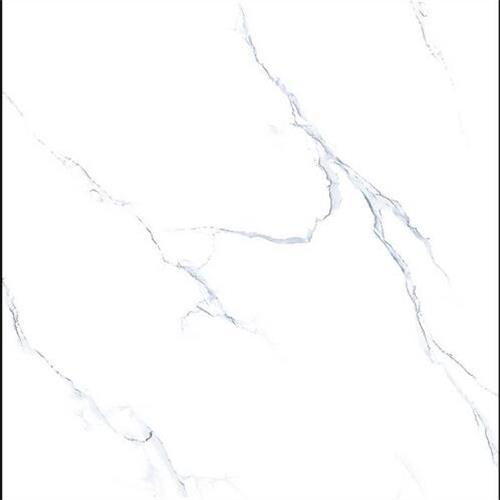 Inkjet Carrara White Marble Porcelain Floor Tile of 600X600mm