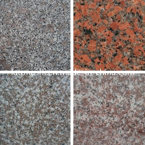 Discount Price Polished Multi-Color Granite Stone Tile for Floor, Wall