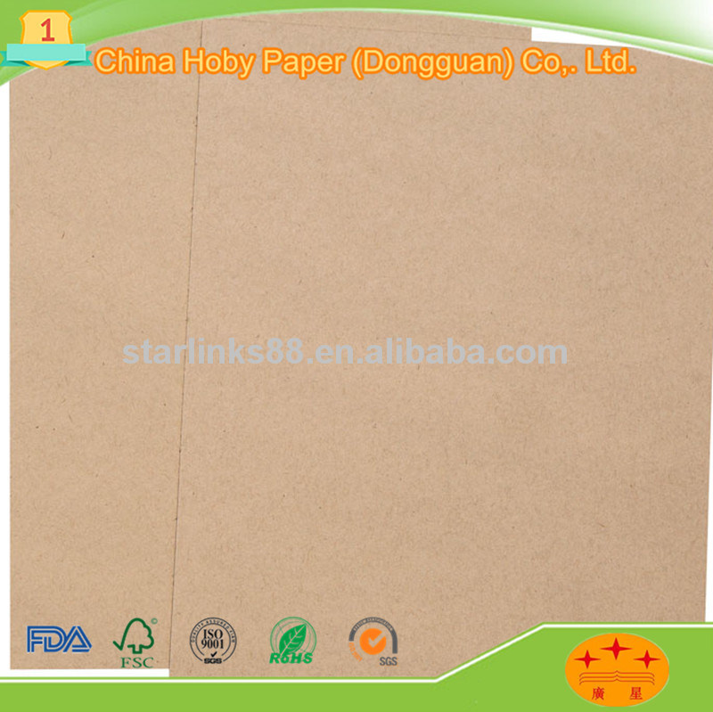 Waterproof Coated Kraft Paperboard with High Quality