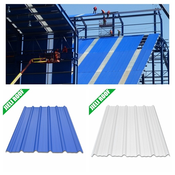 Fireproof Building Construction Materials Roof Tile Manufacture