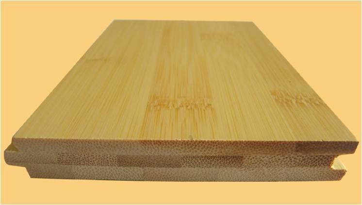 Natural Horiontal Bamboo Flooring