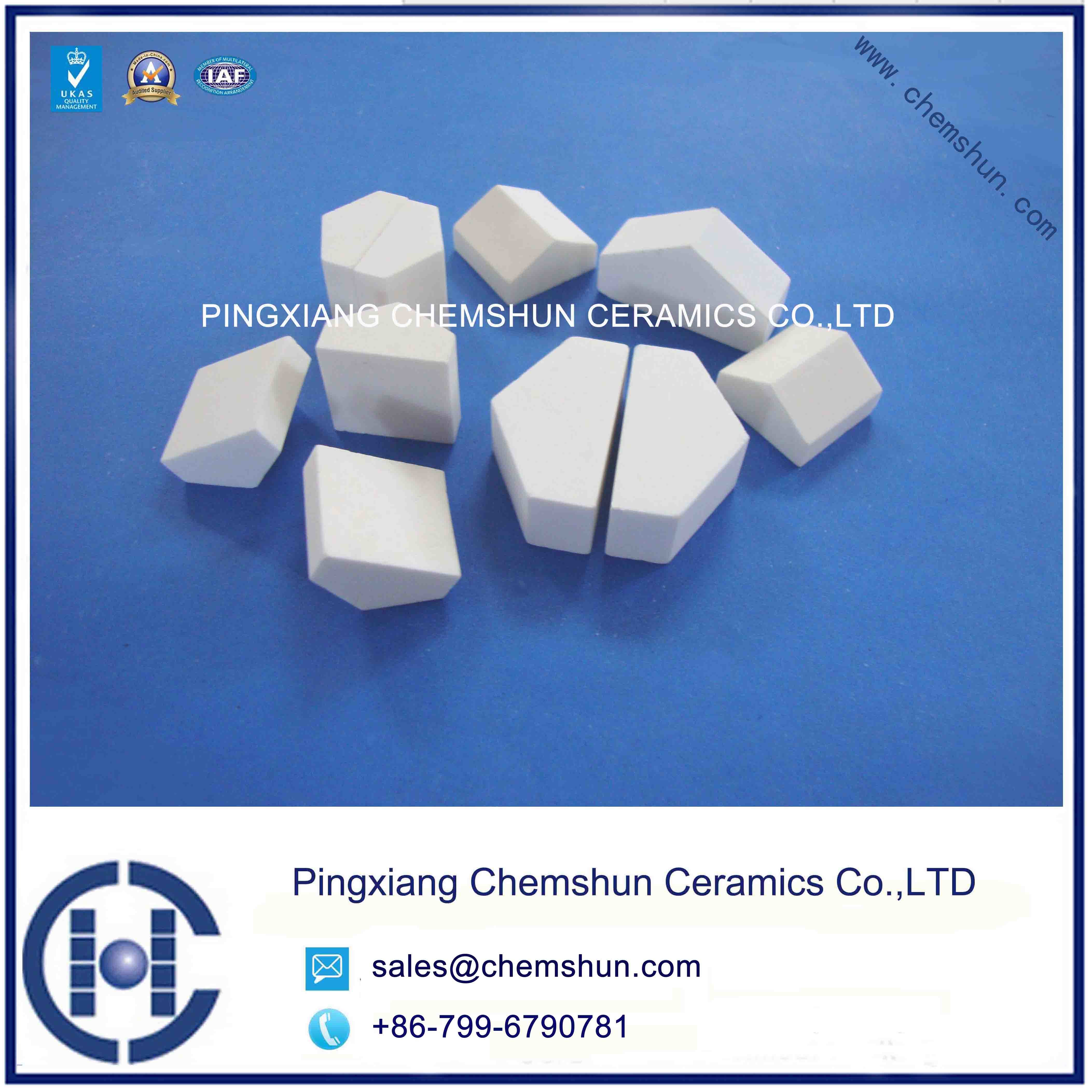 Corrosive Wear Resistant Ceramic Hex Tile From Manufacturer