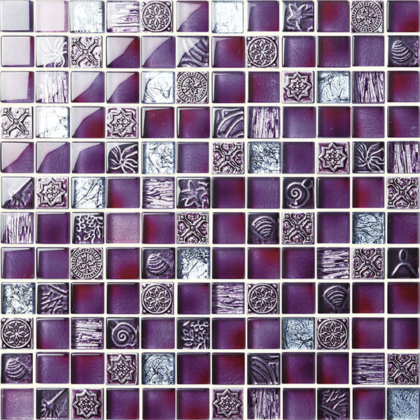 Luxury Hotel Multicolor Decorative Mosaic Tile for Floor (L23060)