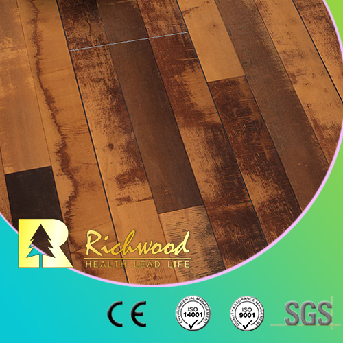 Vinyl Plank E0 HDF AC4 Waterproof Laminated Laminate Flooring