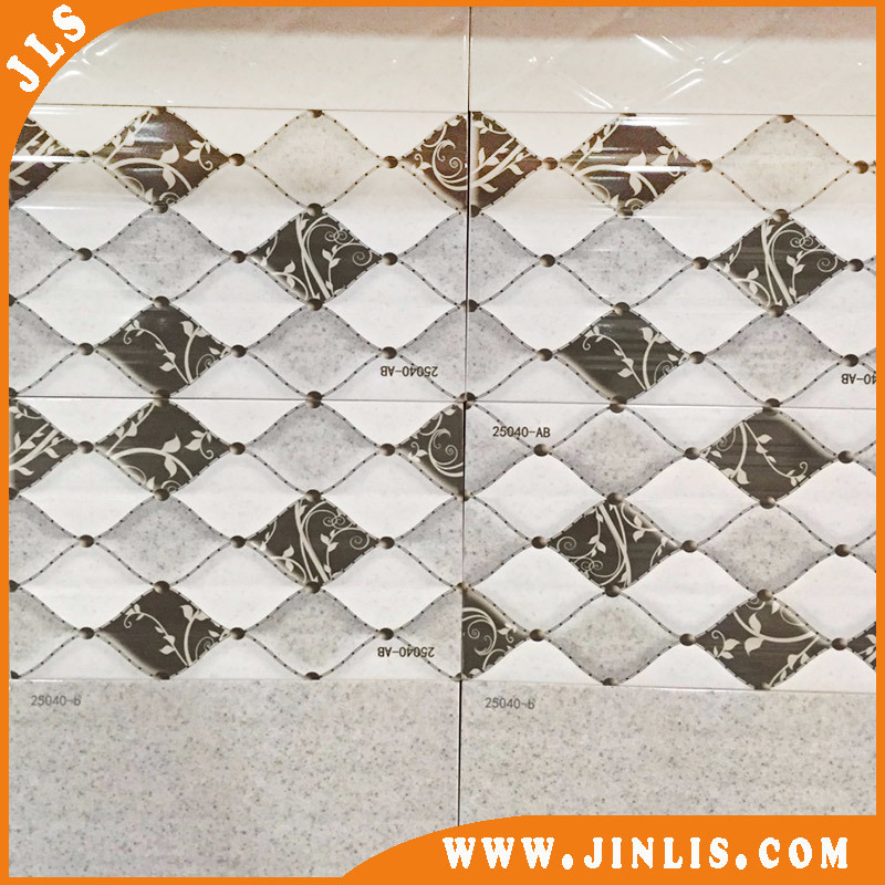 Building Material Green Grid Tooling Bathroom Ceramic Wall Tile