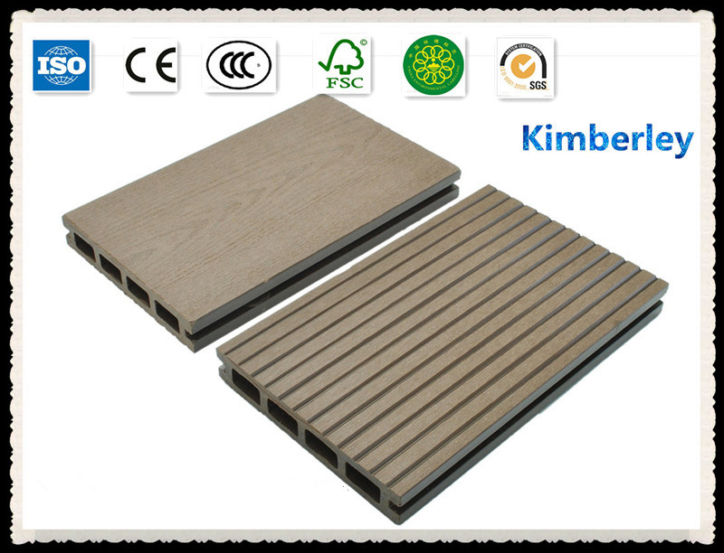 WPC / WPC Decking Floor / WPC Outdoor Floor / WPC Hollow Flooring Price of All Size with CE for Garden Furniture