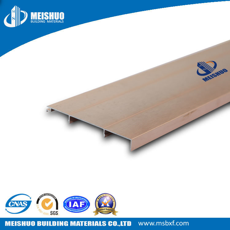 Metal Skirting Boards for Wall Corner Edges