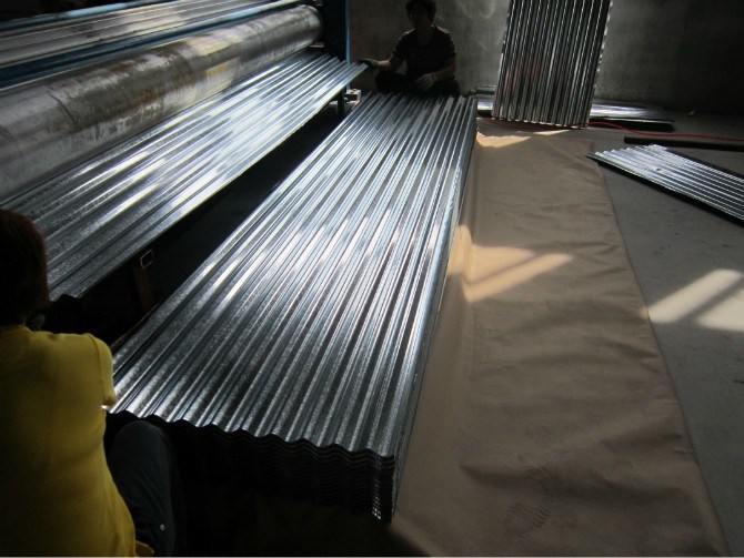 0.12 Corrugated Gi Roofing Panels/Galvanized Iron Roof Sheet