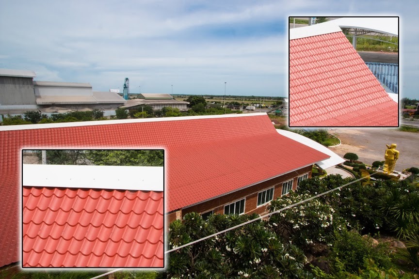 Europe Style Synthetic Resin Roofing Tile