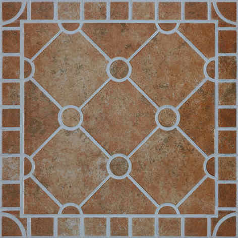 Glzaed Rustic Ceramic Floor Tiles (4136)