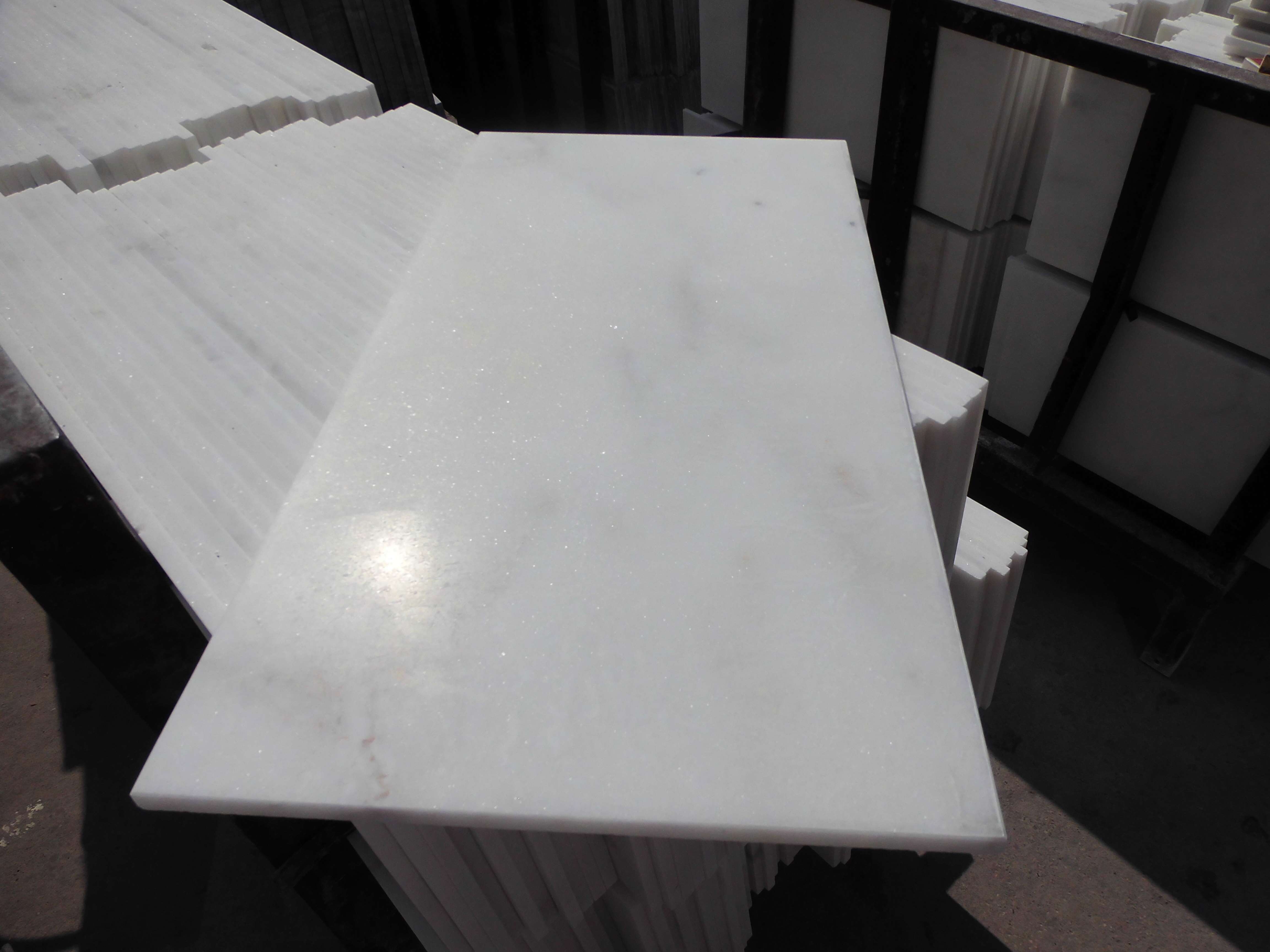 High Quality Eastern White Marble, Marble Tiles and Marble Slabs