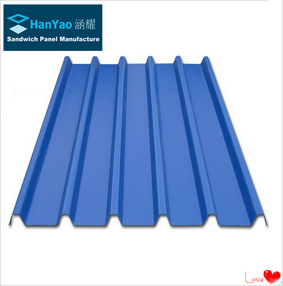 Blue Steel Roof Tile for Building Material