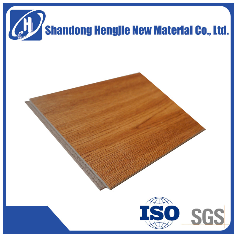 Hot Sale Indoor Wood Grain Surface Anti-Slip Waterproof Fireproof WPC Flooring