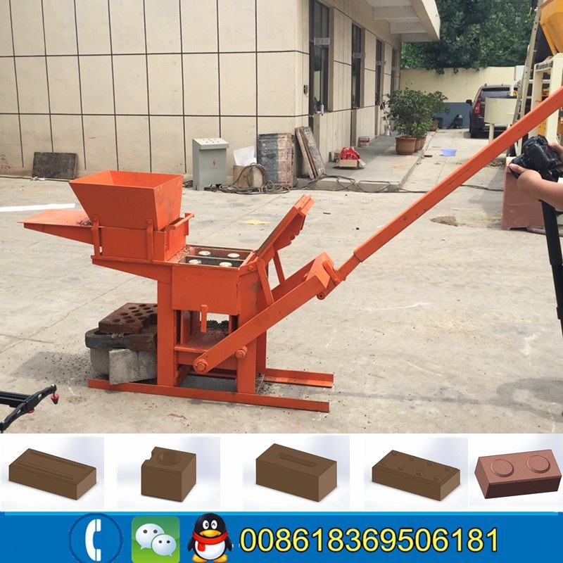 Hot Sell Lego Manual Clay Brick Machine in China
