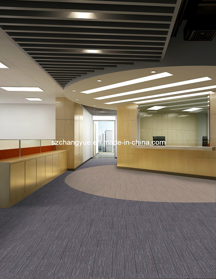 Office Nylon Carpet Tiles with PVC Backing