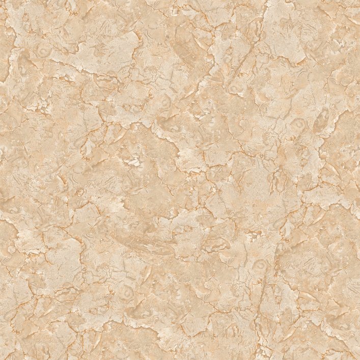 Cheap Price Brown Marble Flooring Polished Porcelain Tile From Foshan