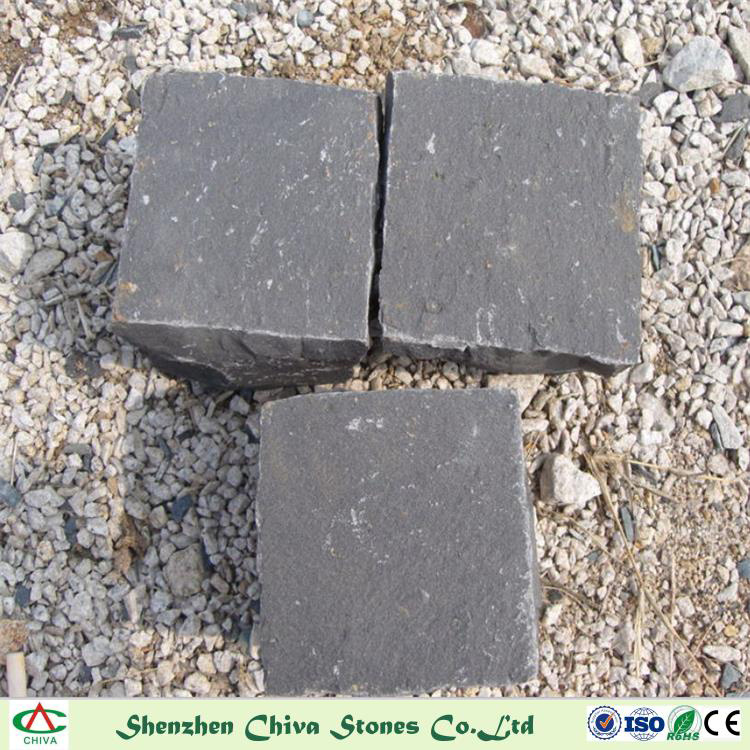 Building Material Natural Stones Black Baslat Tiles/Slabs/Floor/Kerbs