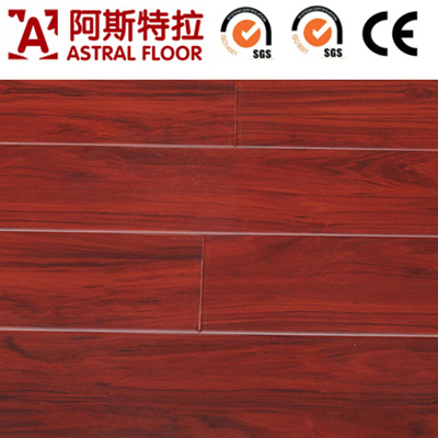 12mm Laminate Wooden Flooring with Glossy Surface (AK6801)