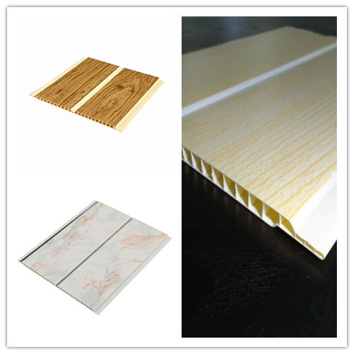 Middle Groove Waterproof Ceiling and Wall Bathroom PVC Ceiling Tile (RN-88)
