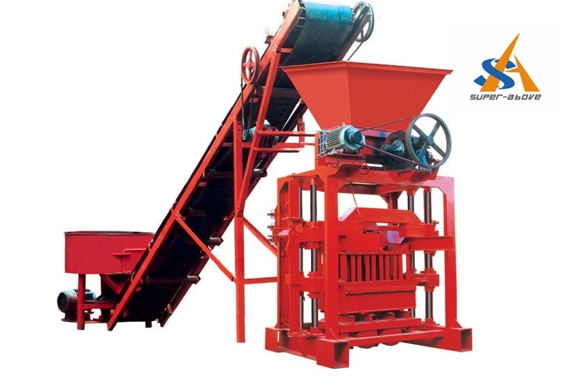 Fully Automatic Cement Hollow Brick Making Machine