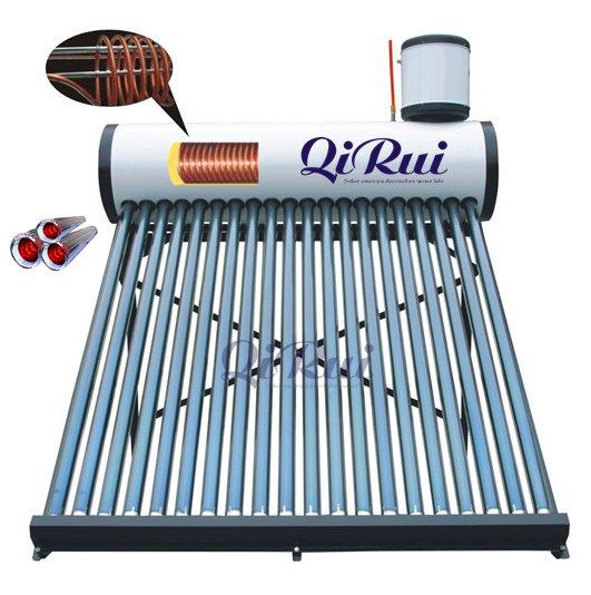 Thermal Pressurized Solar Water Heater with Drinkable Quality Water