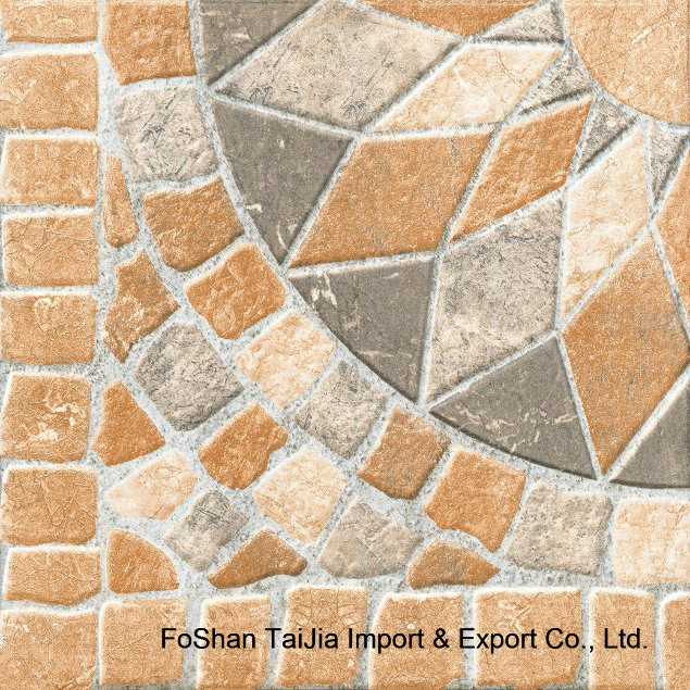 Building Material 400X400mm Rustic Porcelain Tile (TJ4849)