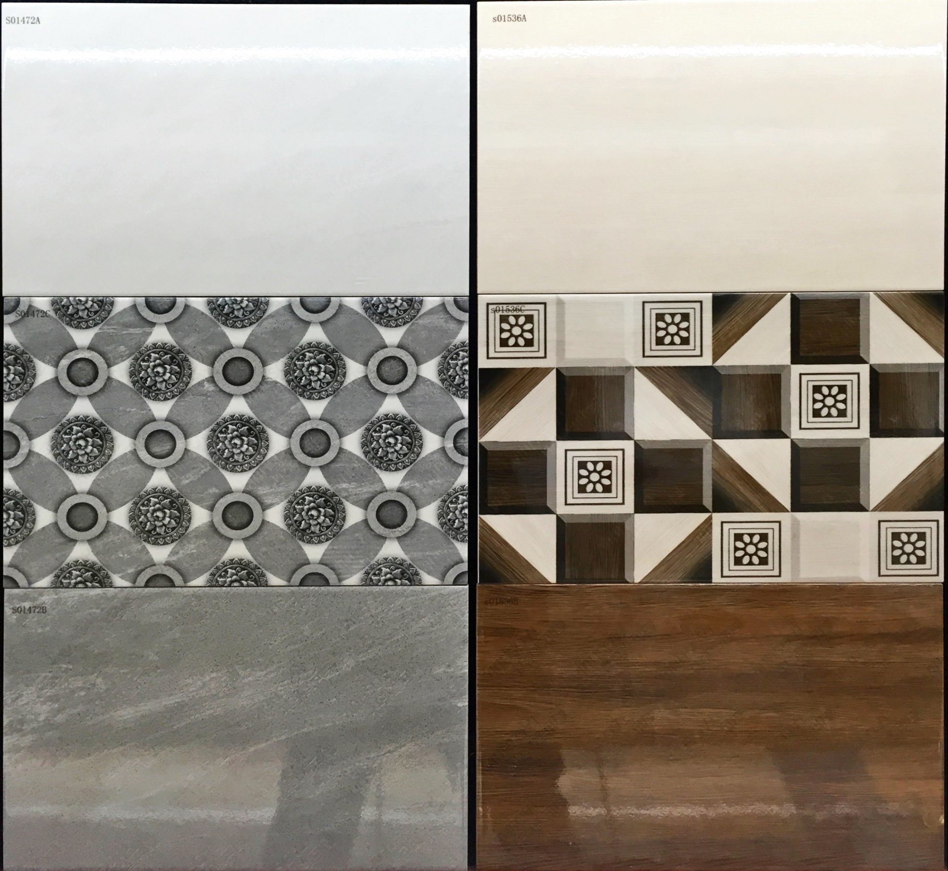 Ceramic Inkjet Bathroom Wall Tile for 200X300mm