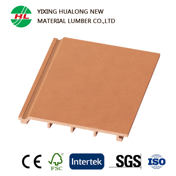 Wood Plastic Composite Wall Panel for Outdoor (HLM2)
