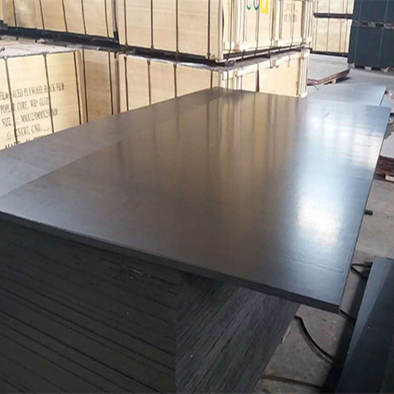 Poplar Black Film Face Plywood Timbers Exporters in China (9X1250X2500mm)
