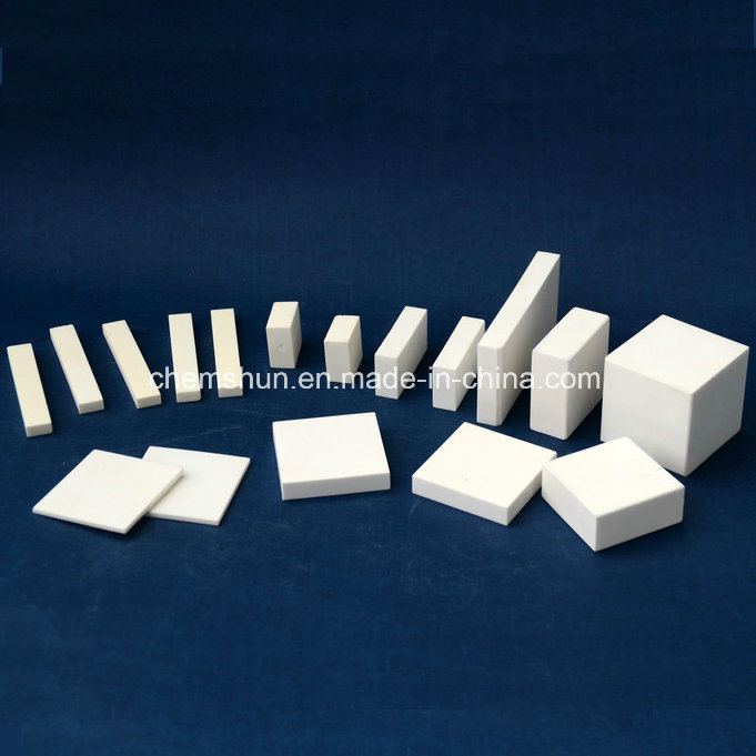 Alumina Oxide Wear Resistant Blocks with Groove and Tongues