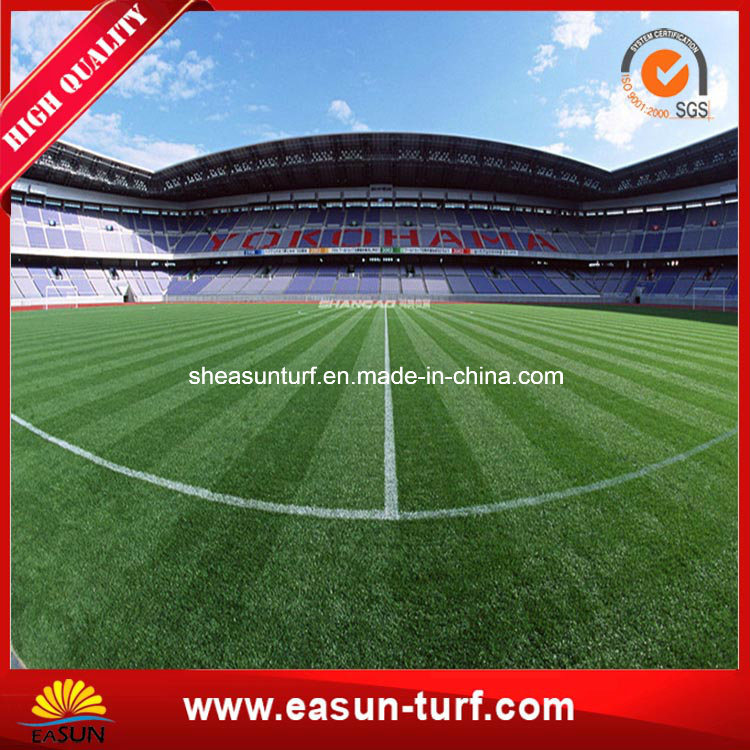 Durable Anti UV Synthetic Grass for Football Soccer Field