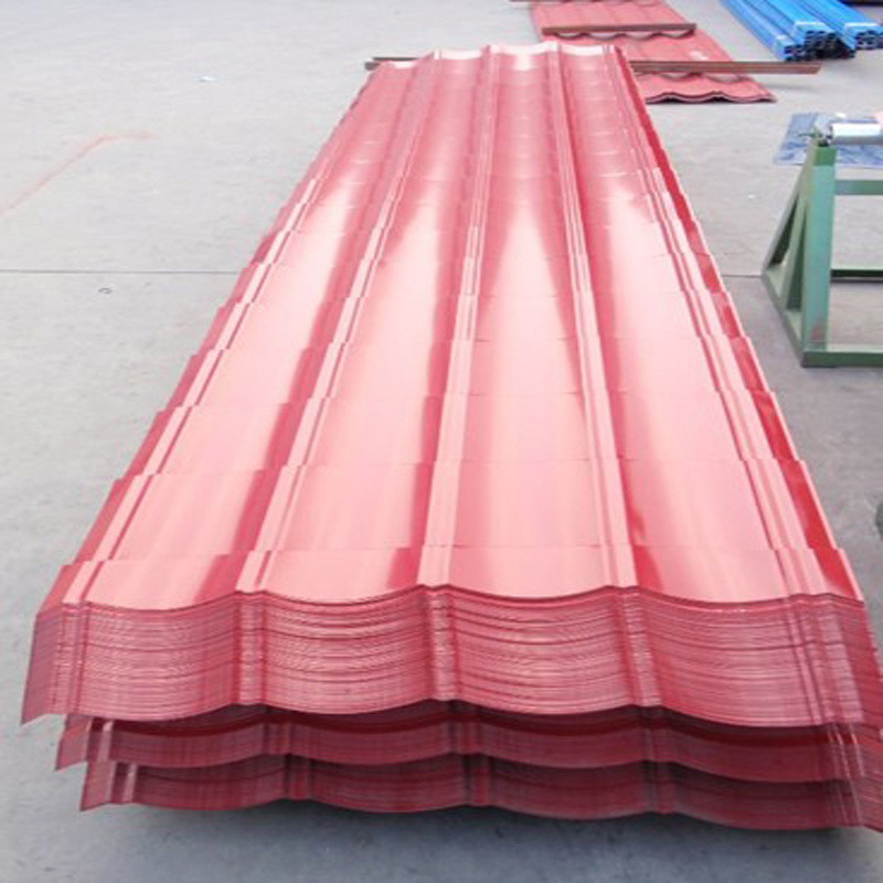 Box Profile Roof Sheet/Corrugated Steel Roofing Sheets