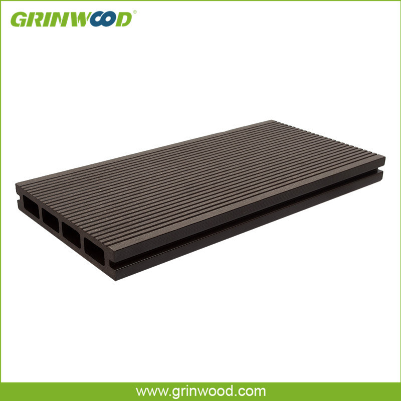 2018 Anti-Slip Weather Resistant Durable Wood Plastic Composite/WPC Floorings