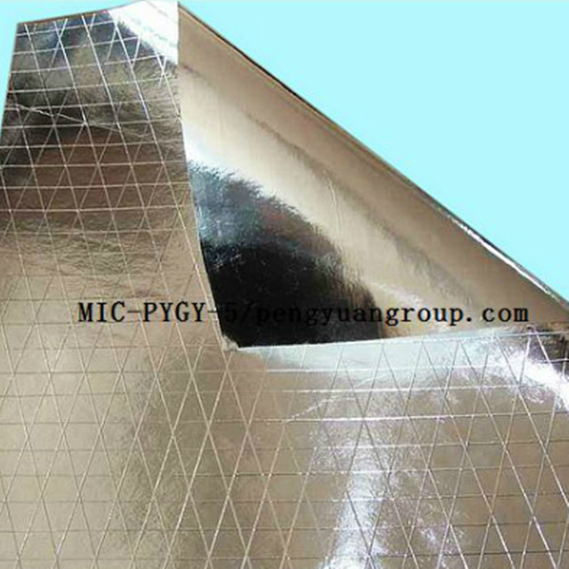 Aluminum Foil Compound with Scrim, Kraft Paper and Thermal Resistant